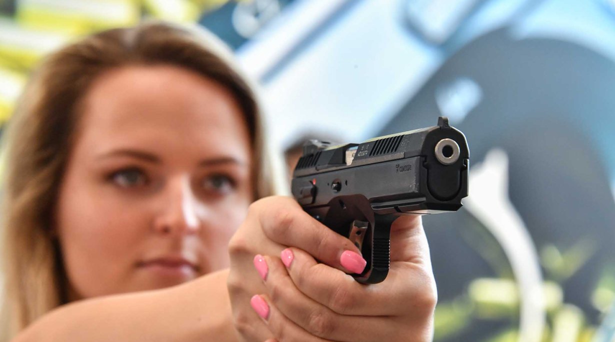 Kadet Adapter für die CZ Shadow 2 Matchpistole