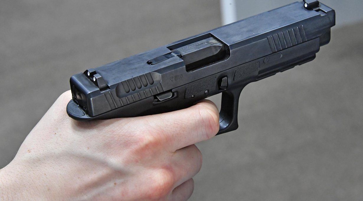 Csa Vz 15 Selbstladepistole