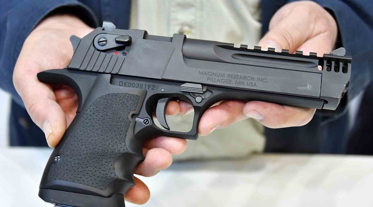 Desert Eagle L5 Lightweight im Kaliber .50 AE