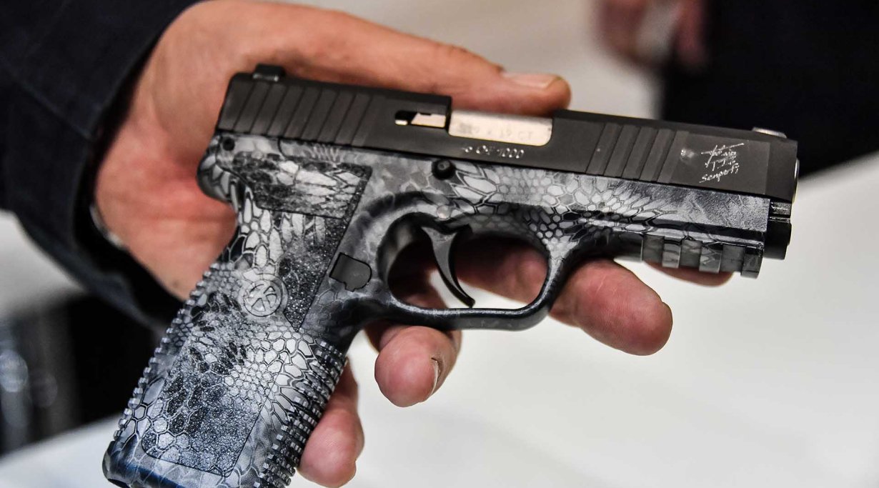 ST9 TIG Sondermodell in Kryptek von Kahr Arms