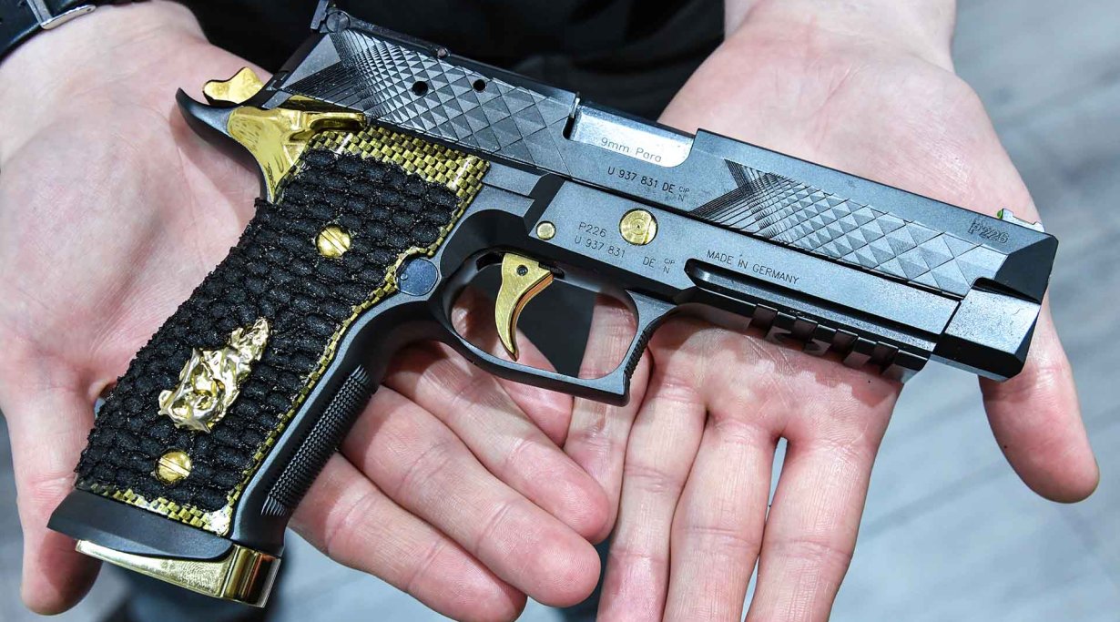 SIG Sauer Mastershop Prestige Pistole