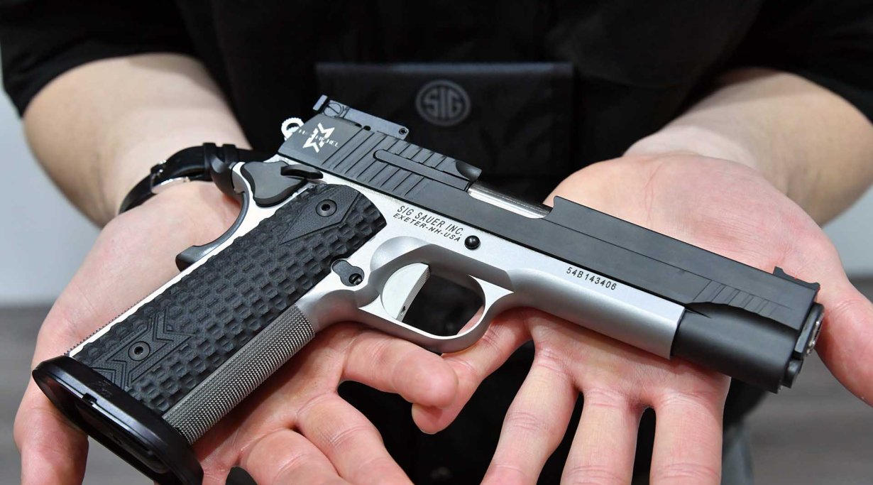SIG Sauer 1911 Max Pistole