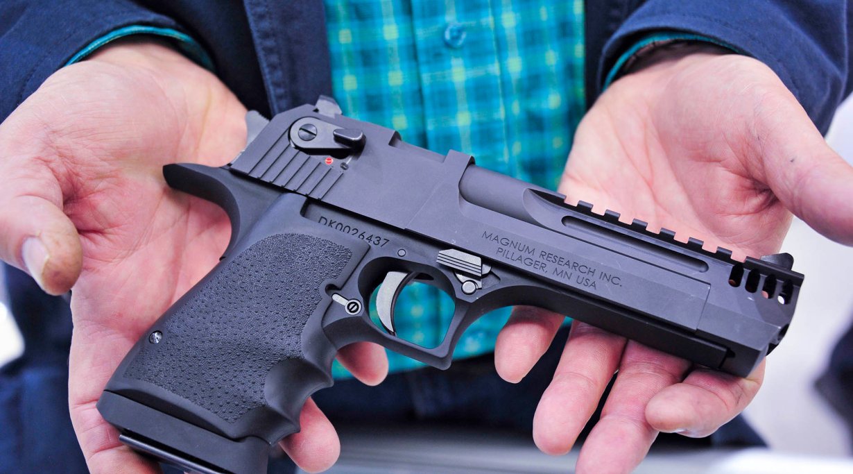 Desert Eagle Pistole