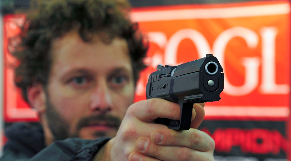 Tanfoglio Dienstpistole