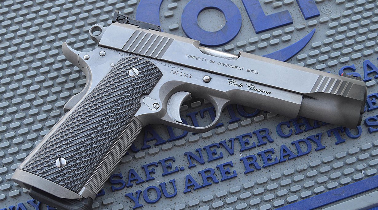 Colt Competition Government Pistole