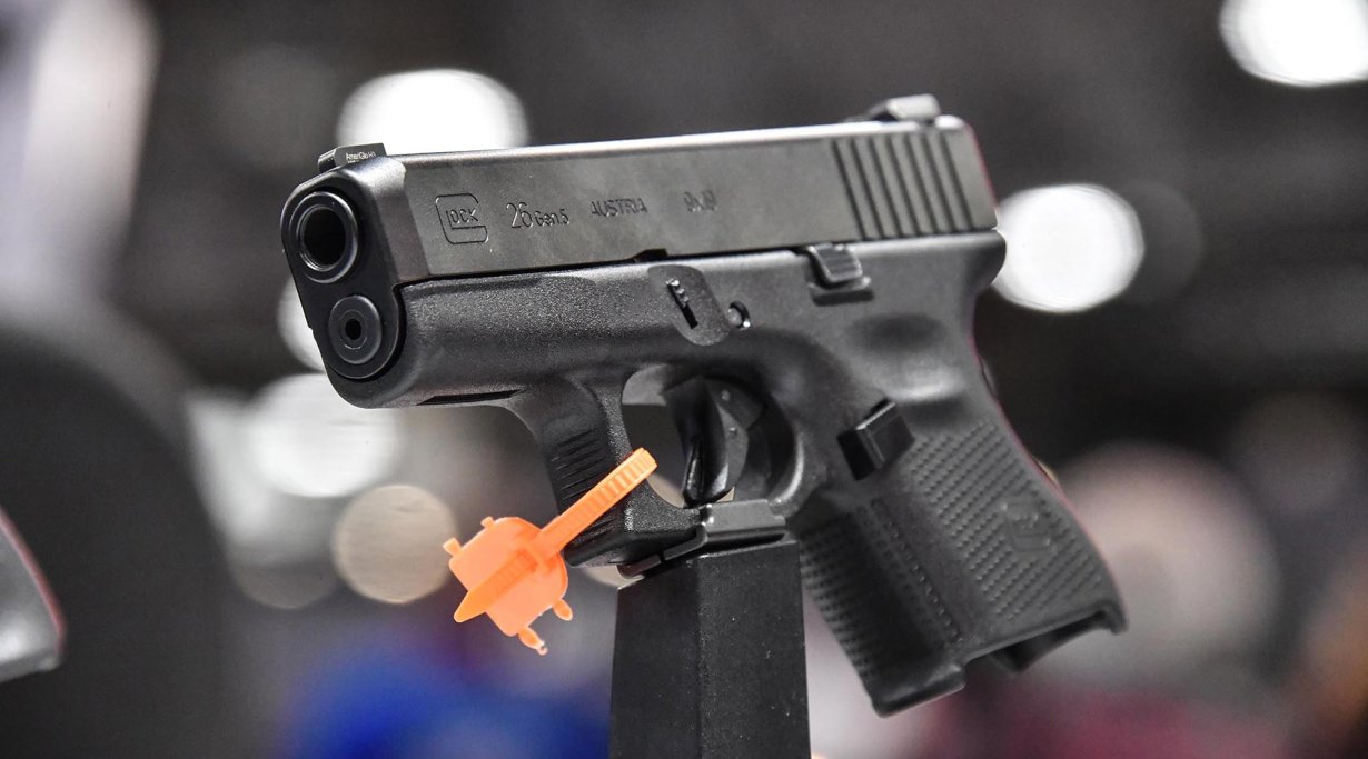 GLOCK G26 Gen5 Pistole