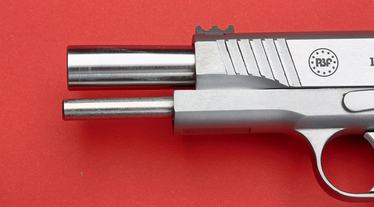 Lauf der 1911er Pistole