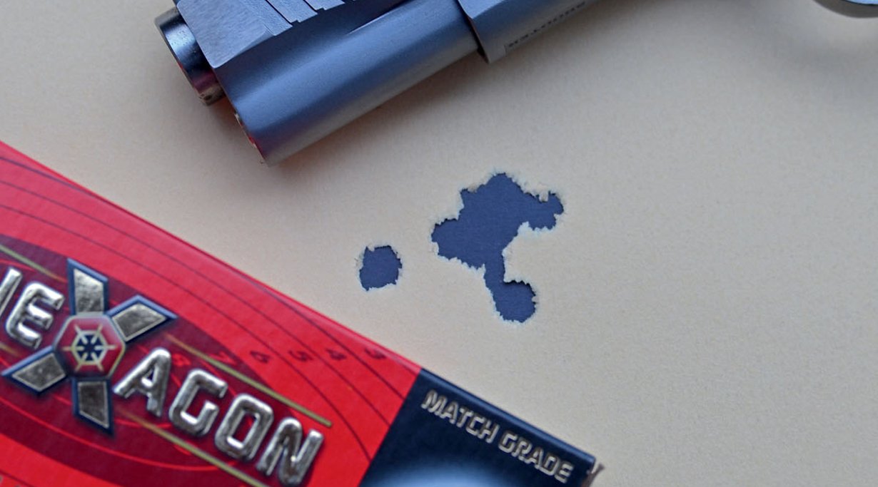 Schussleistung 1911er