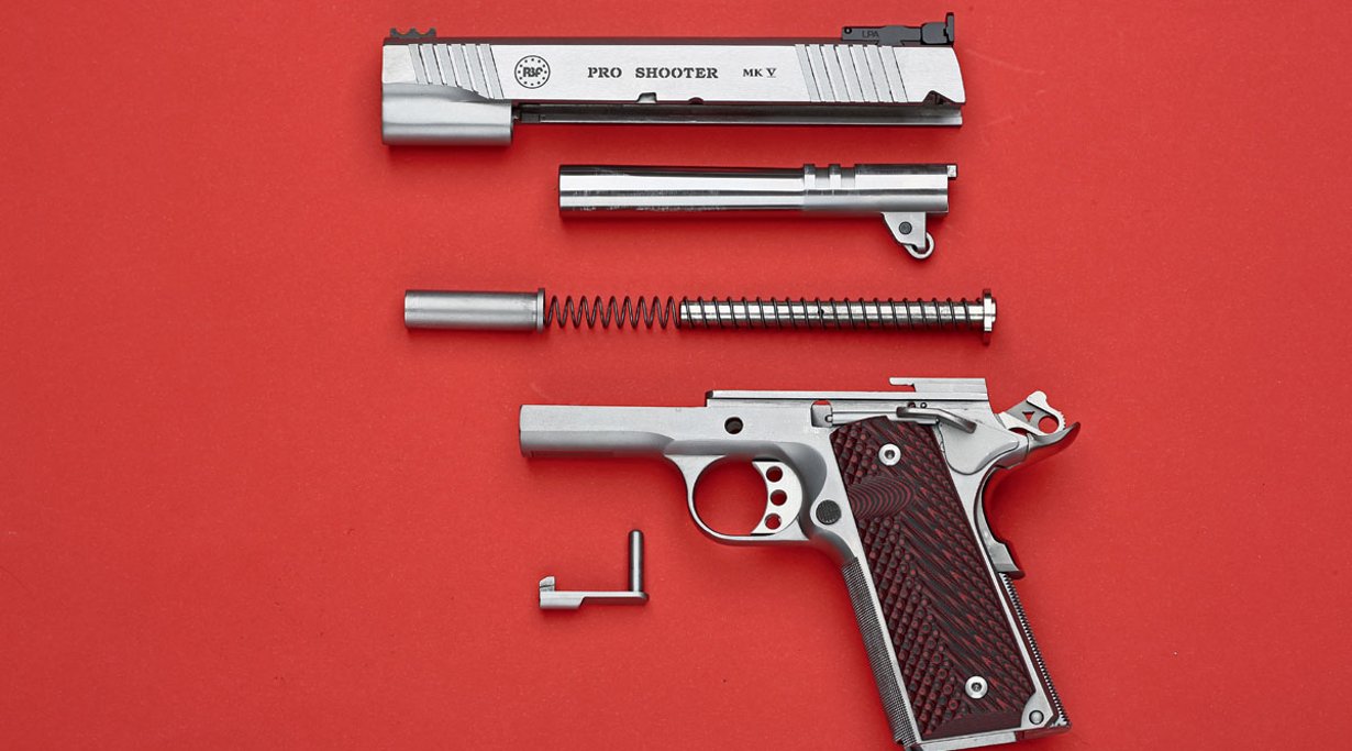 RBF 1911er zerlegt