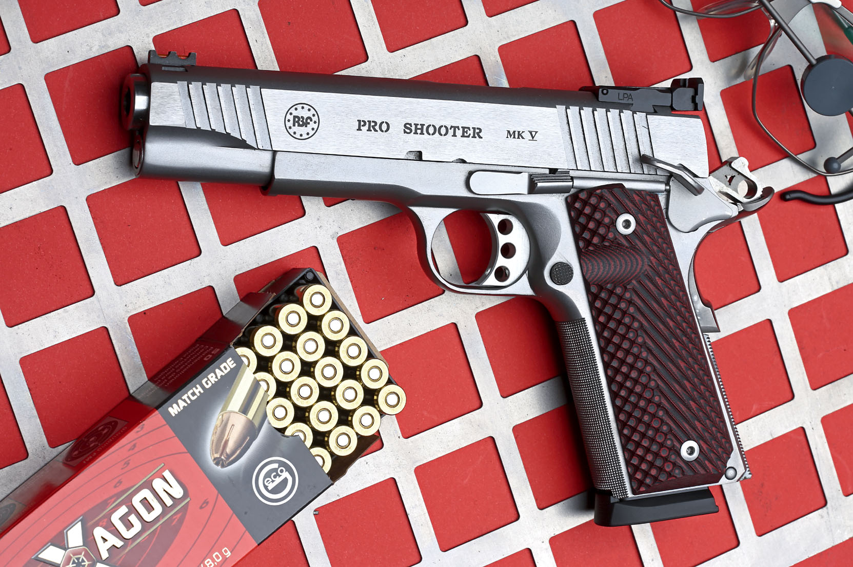 1911er: Bildergalerie: RBF 1911 Pro Shooter MK V Pistole