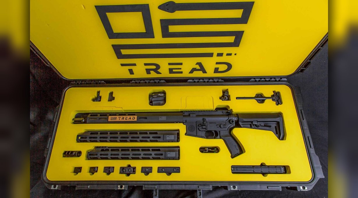 Das SIG Sauer M400 samt Zubehör in einem Handkoffer