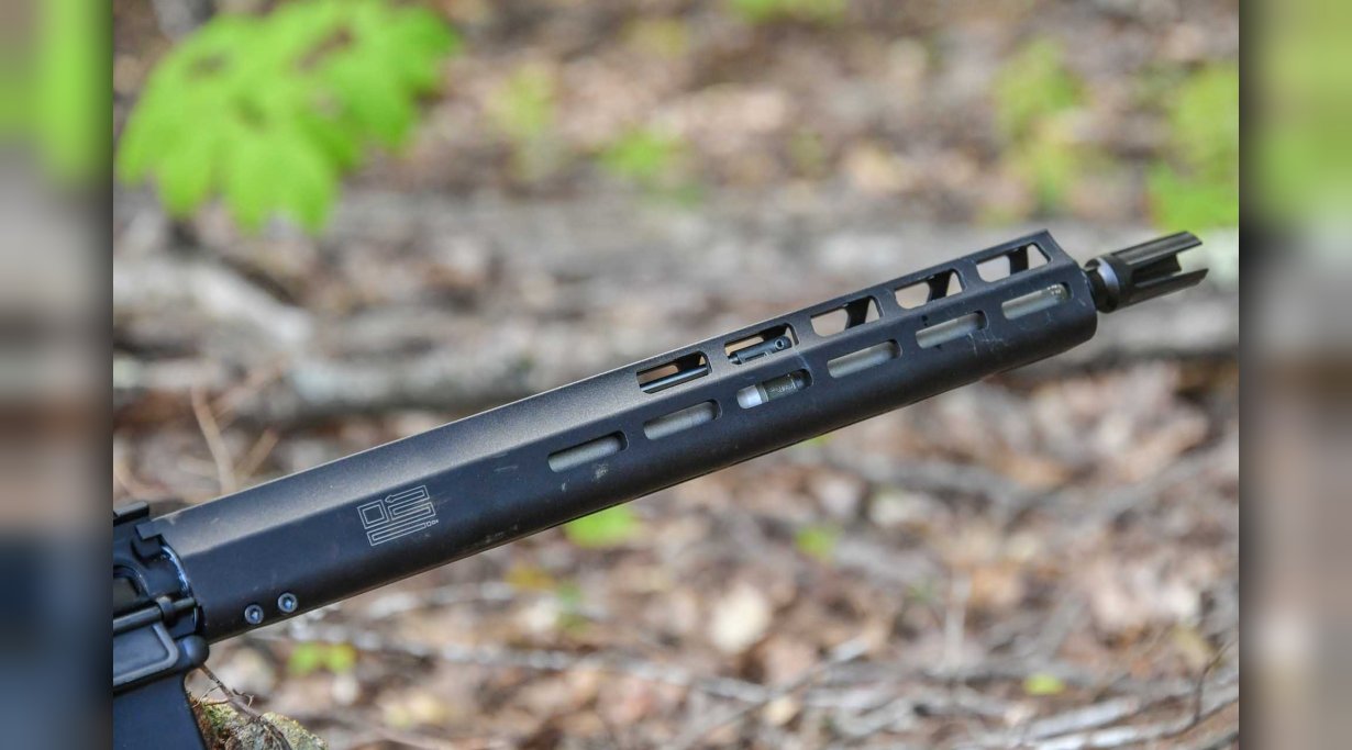 M-LOK Handschutz des Halbautomaten SIG Sauer M400 TREAD