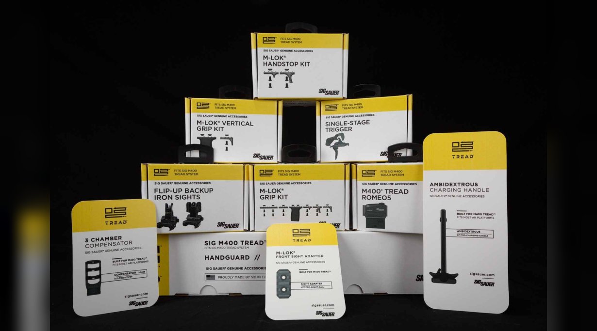 Zubehör für das SIG Sauer M400 TREAD Gewehr