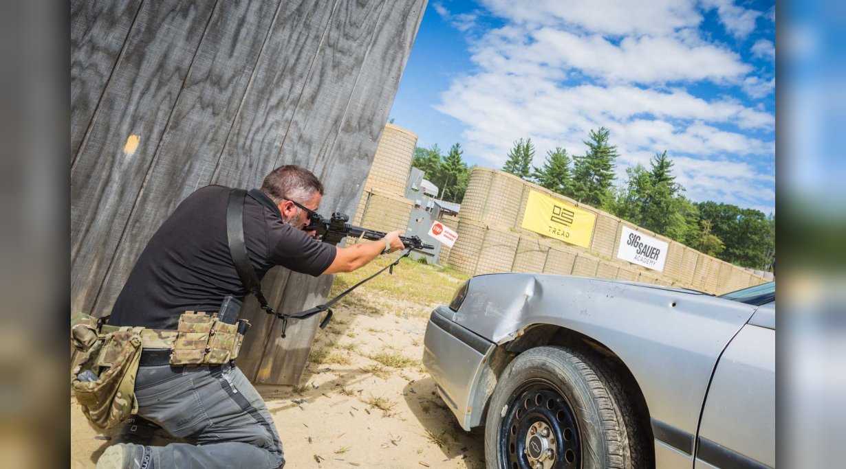 Schießtest der SIG Sauer M400 TREAD