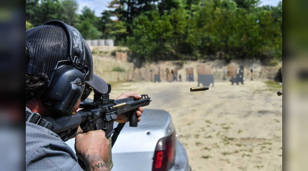 Testschießen der SIG Sauer M400 TREAD AR-15