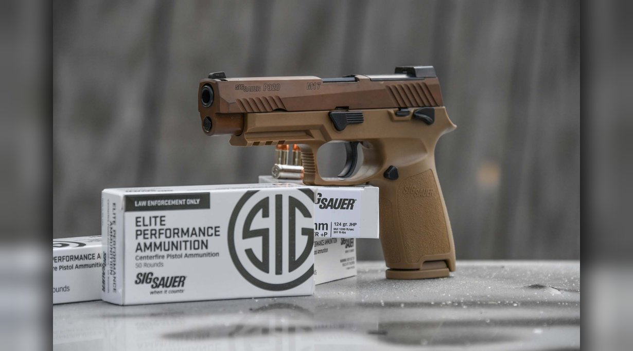 SIG Sauer P320-M17 Zivilausführung der US-Army Dienstpistole