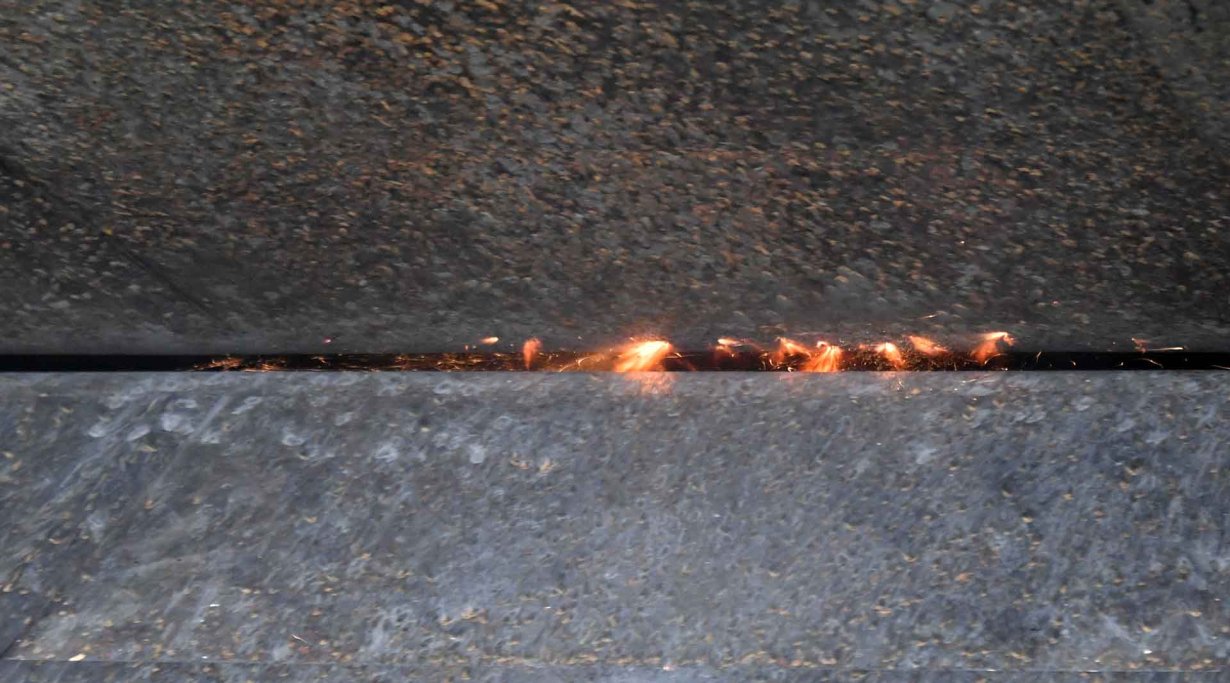 SIG Sauer Academy Indoor Schießbahn Kugelfang