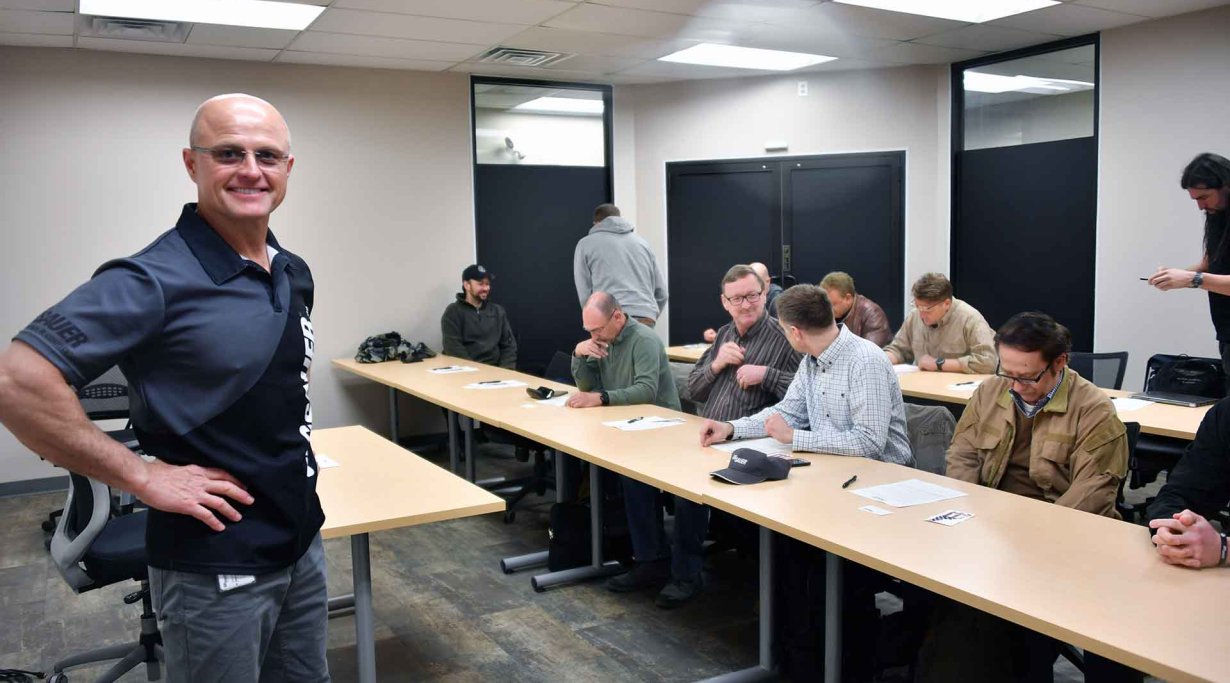 SIG Sauer Academy mit VP "Mato"