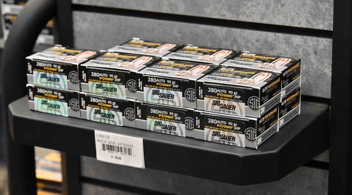 Hauseigene Munition von SIG Sauer