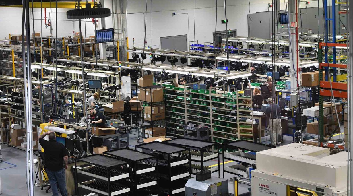 SIG Sauer USA Fabrikationsstraße