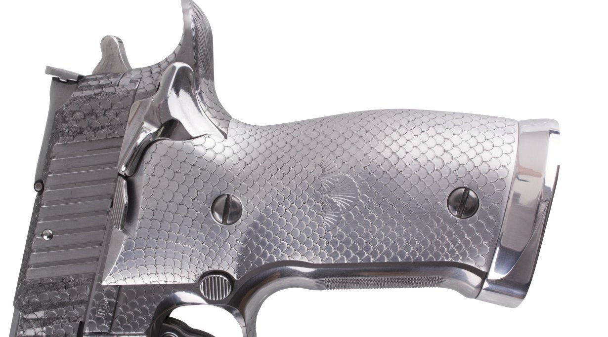 SIG SAUER MASTERSHOP - Design: BARRACUDA