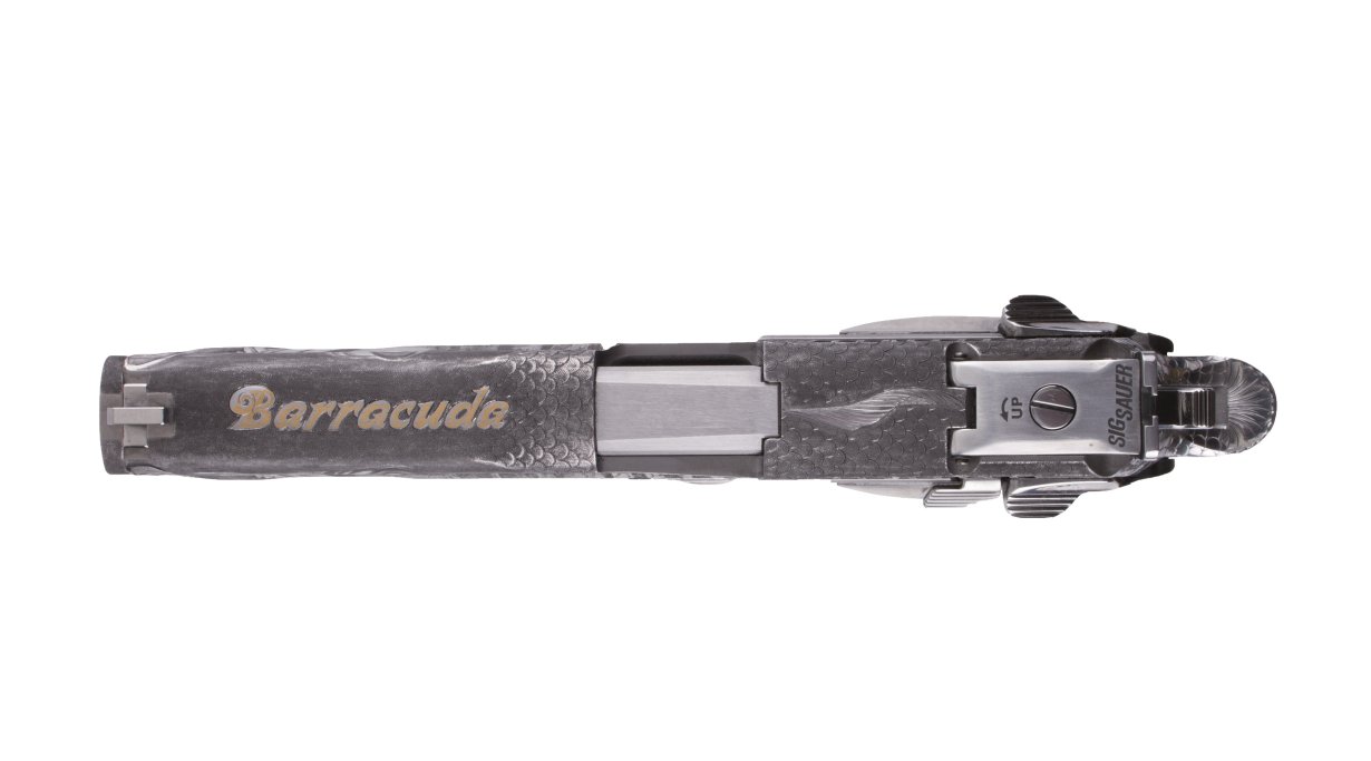 SIG SAUER MASTERSHOP - Design: BARRACUDA