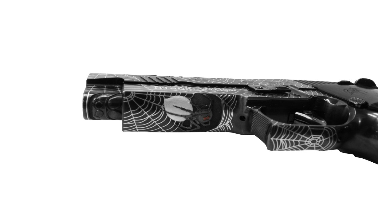 SIG SAUER MASTERSHOP -Design: BLACK WIDOW