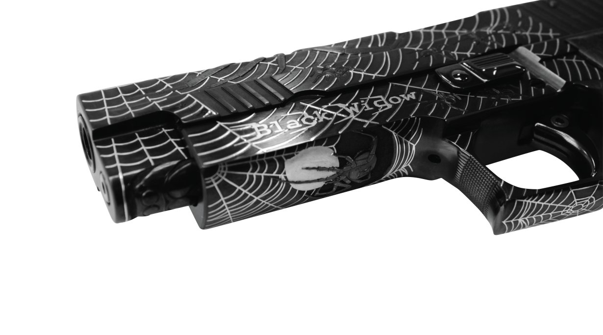 SIG SAUER MASTERSHOP -Design: BLACK WIDOW