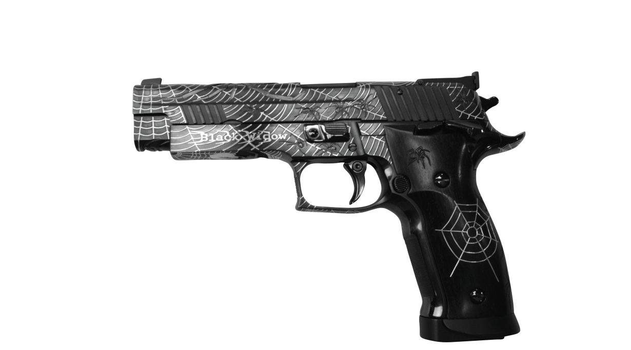 SIG SAUER MASTERSHOP -Design: BLACK WIDOW