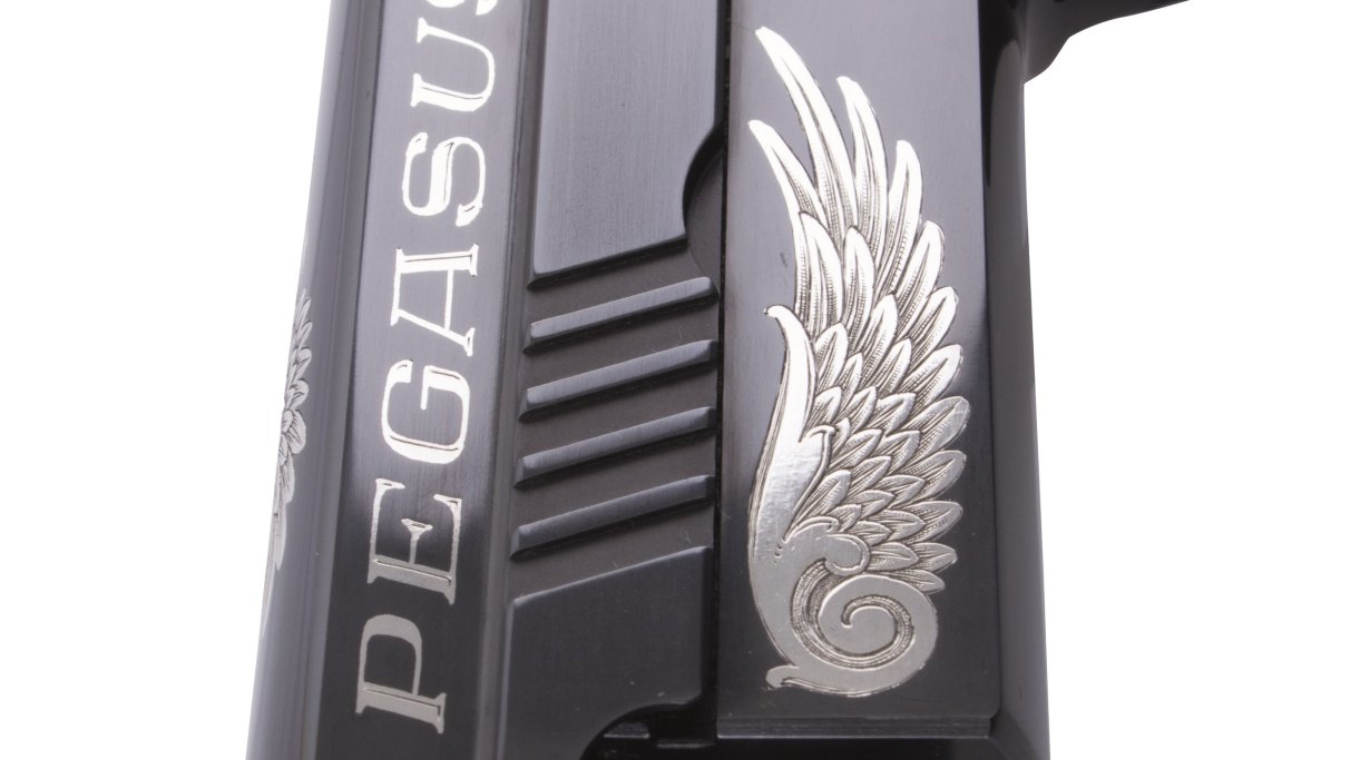 SIG SAUER MASTERSHOP - Design: PEGASUS