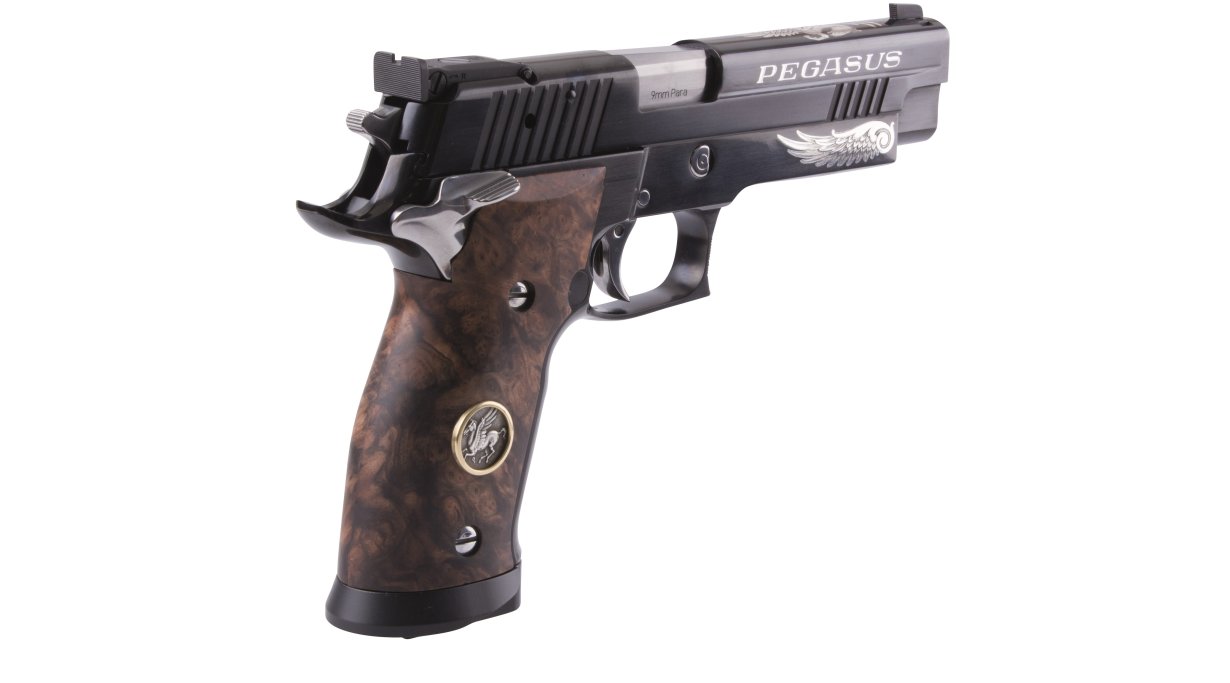 SIG SAUER MASTERSHOP - Design: PEGASUS