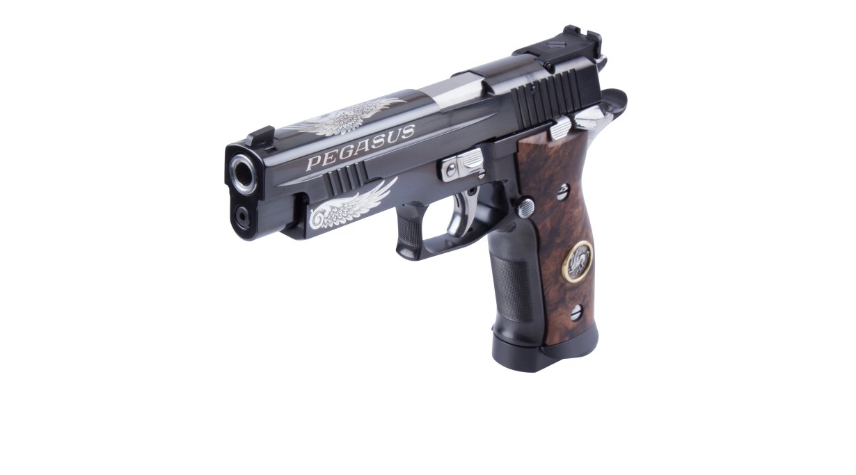 SIG SAUER MASTERSHOP - Design: PEGASUS