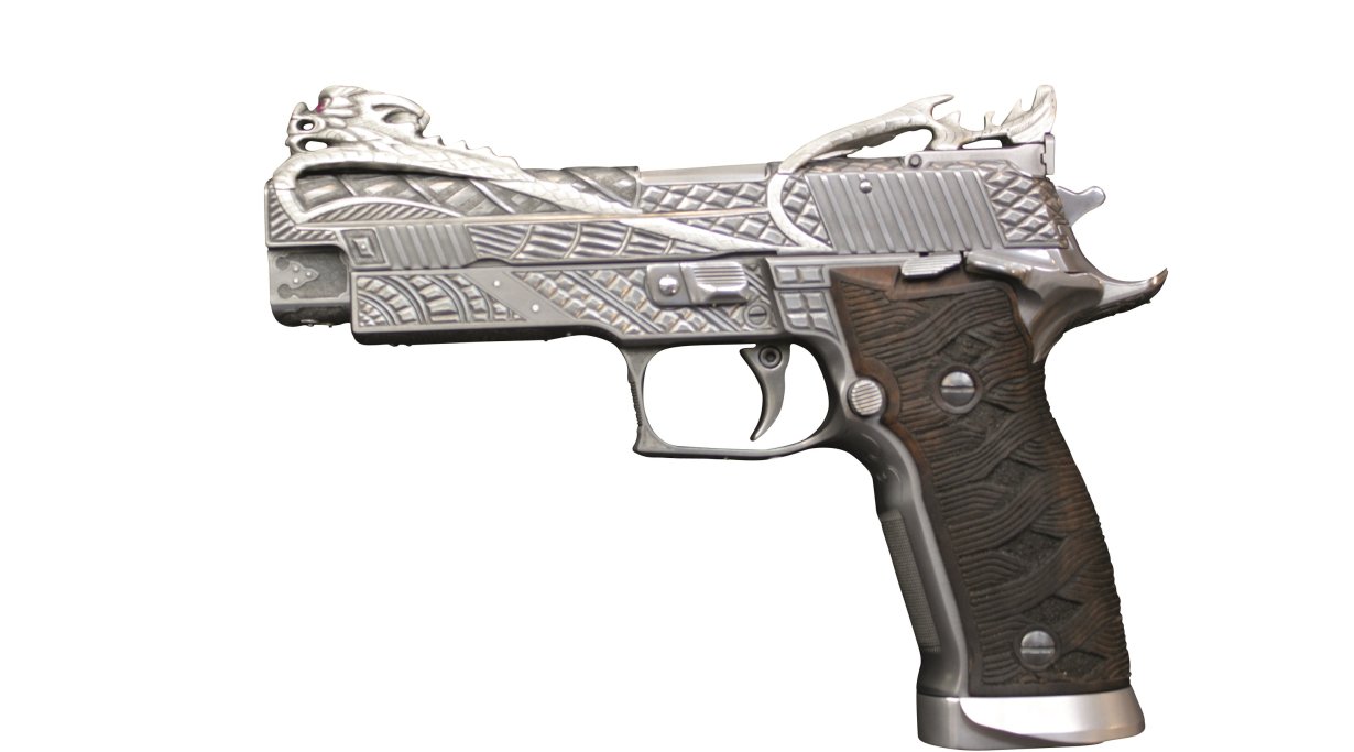 SIG SAUER MASTERSHOP - Design: SAMURAI 