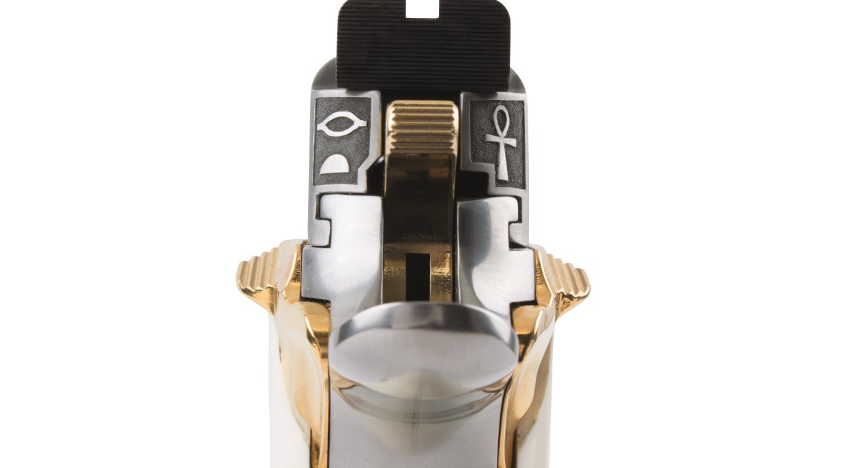 SIG SAUER MASTERSHOP - Design: TUTANCHAMUN