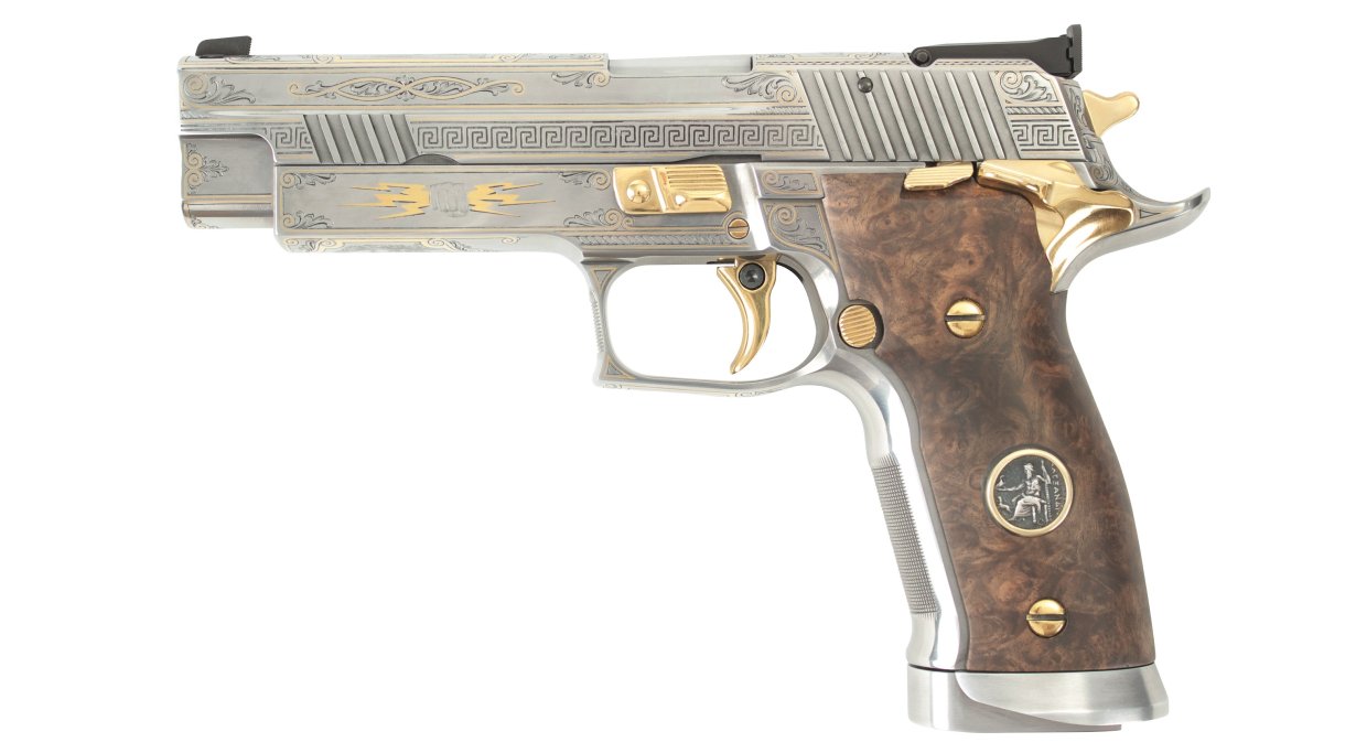 SIG SAUER MASTERSHOP - Design: ZEUS
