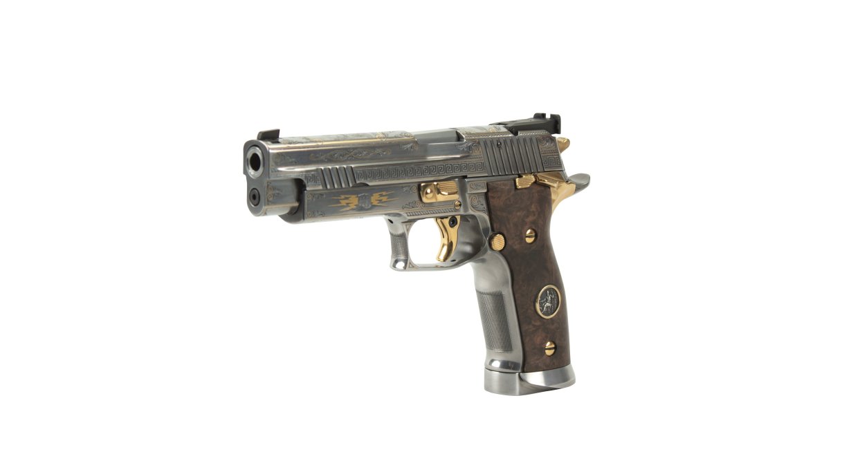 SIG SAUER MASTERSHOP - Design: ZEUS