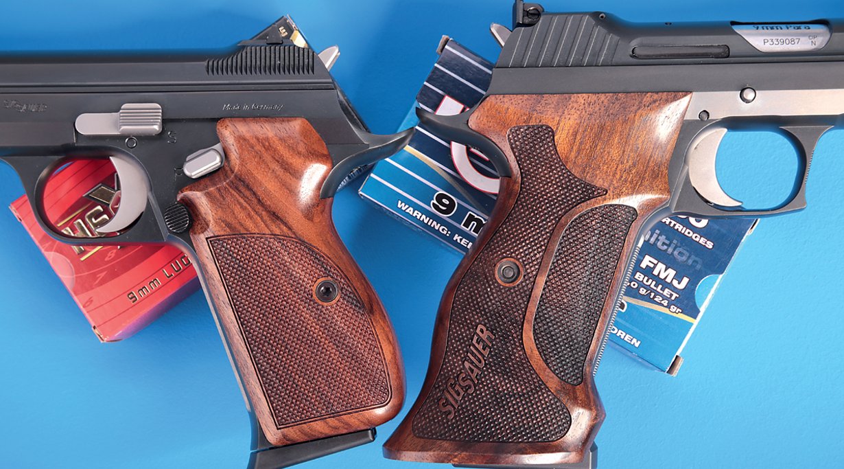 SIG Sauer P210 Supertarget und P210 Legend: