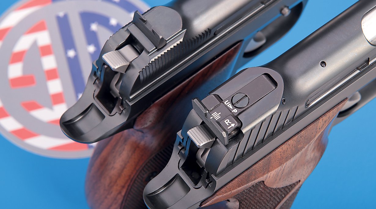 SIG Sauer P210 Supertarget und P210 Legend: