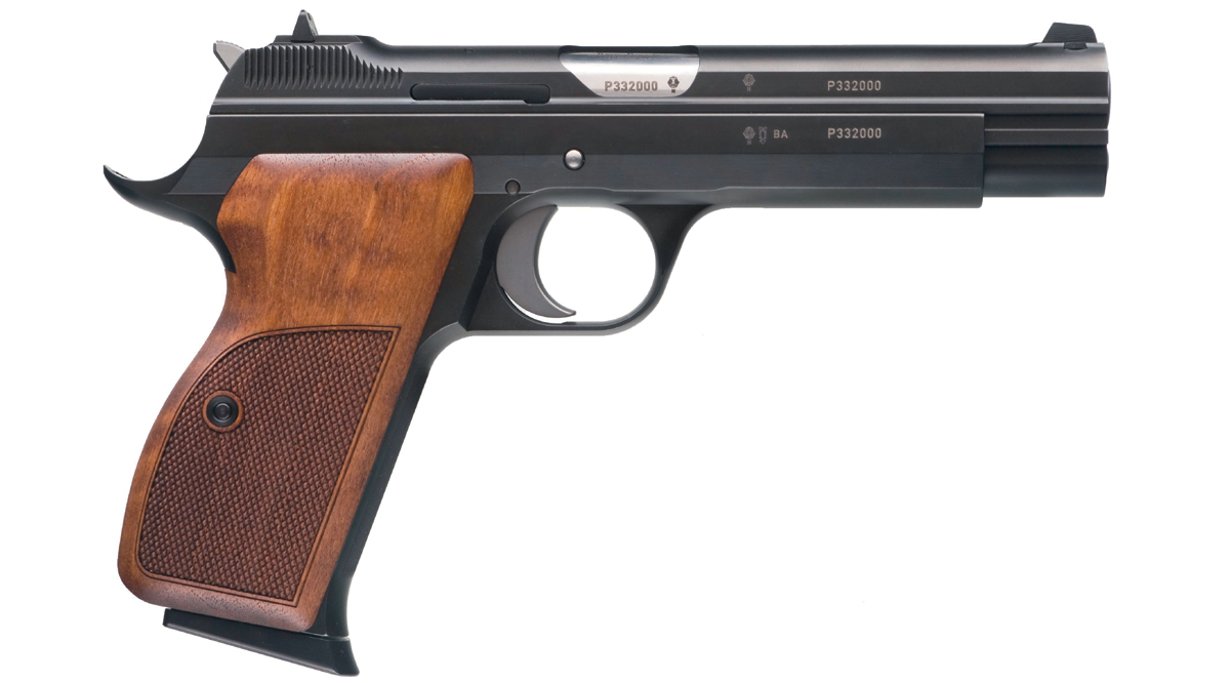 SIG Sauer P210 Supertarget und P210 Legend: