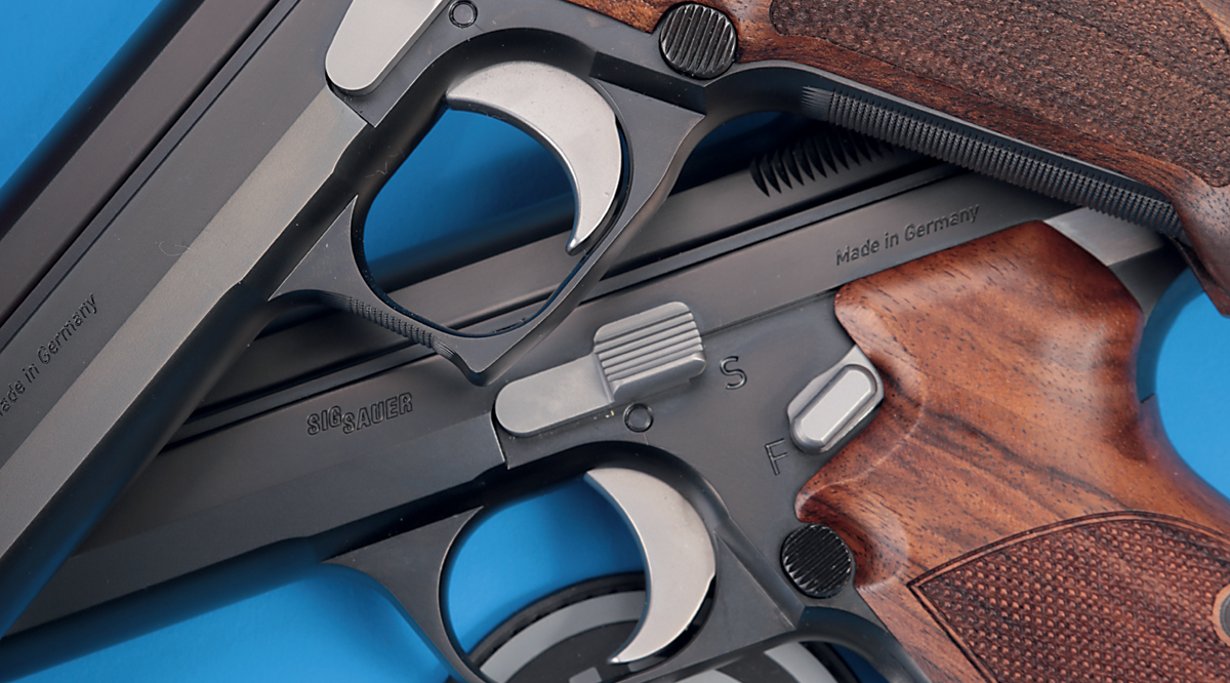 SIG Sauer P210 Supertarget und P210 Legend: