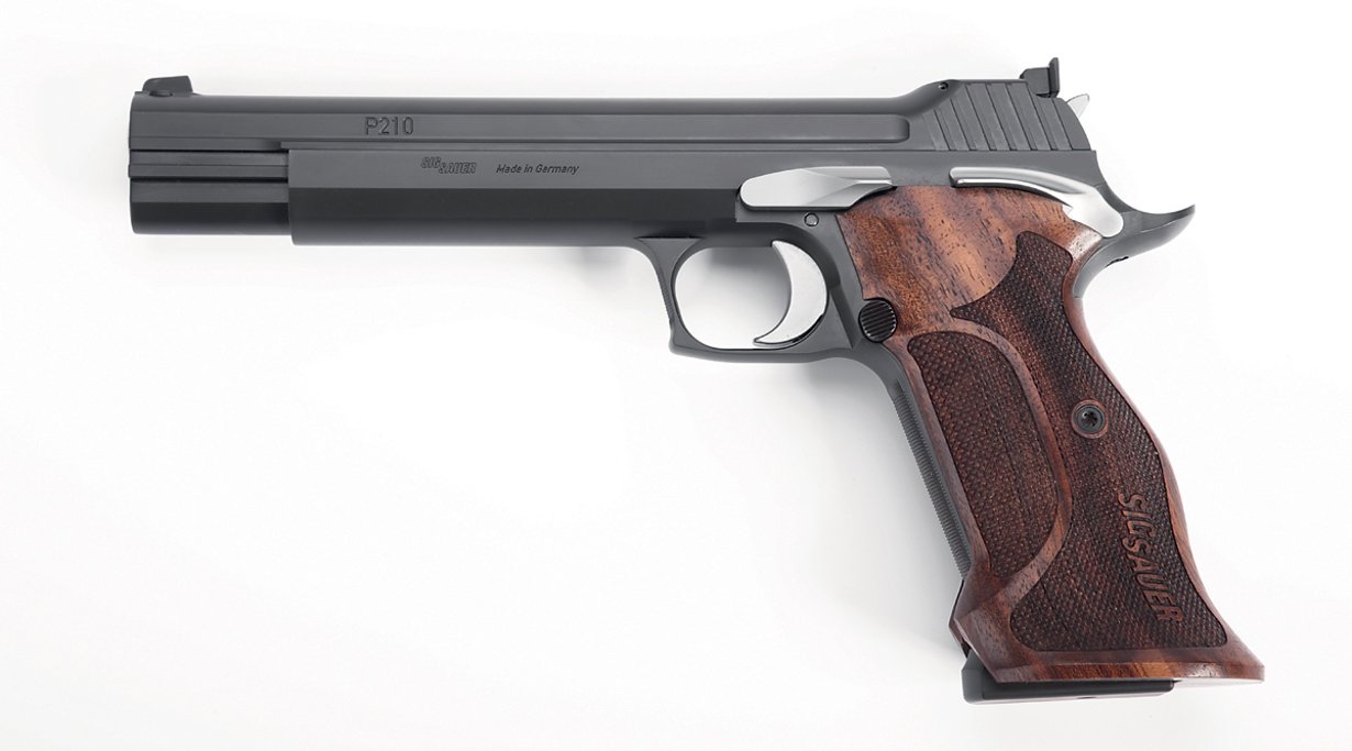 SIG Sauer P210 Supertarget und P210 Legend: