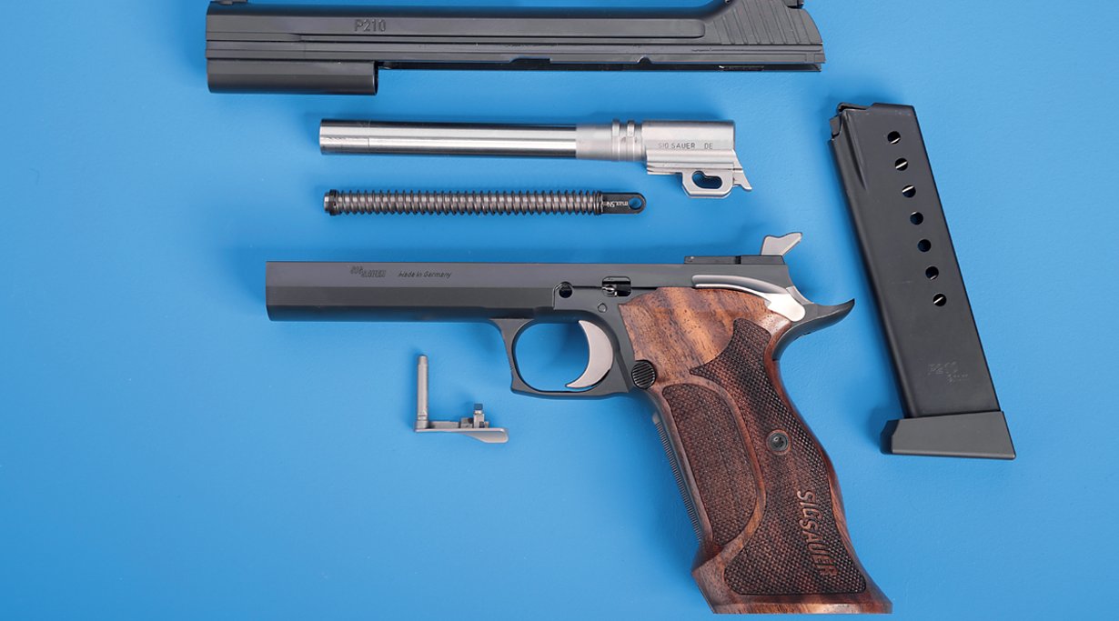 SIG Sauer P210 Supertarget und P210 Legend: