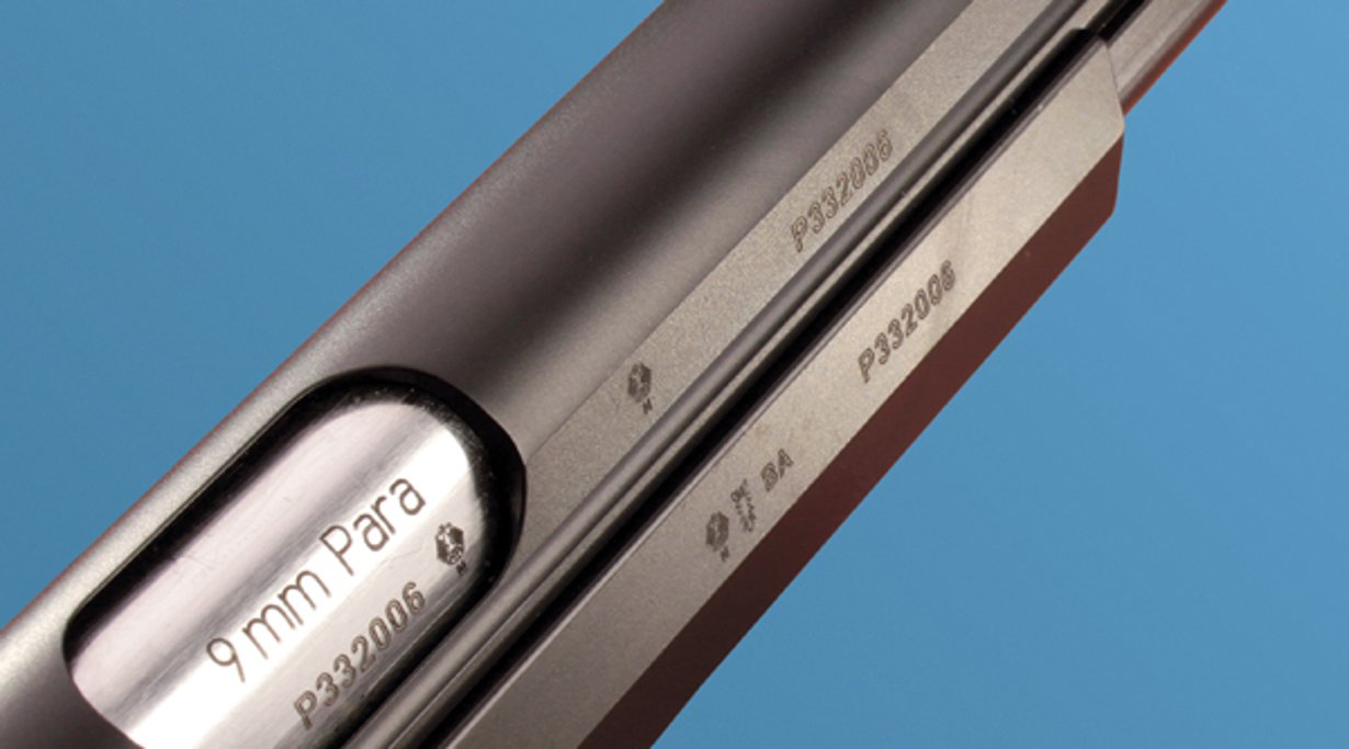 SIG P 210 Legend in 9 mm Luger: