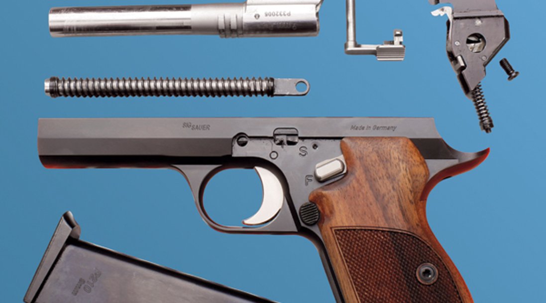 SIG P 210 Legend in 9 mm Luger: