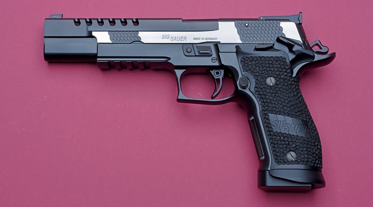 SIG SAUER P226 X-Six CLUB 30 Matchpistole in 9mm Luger