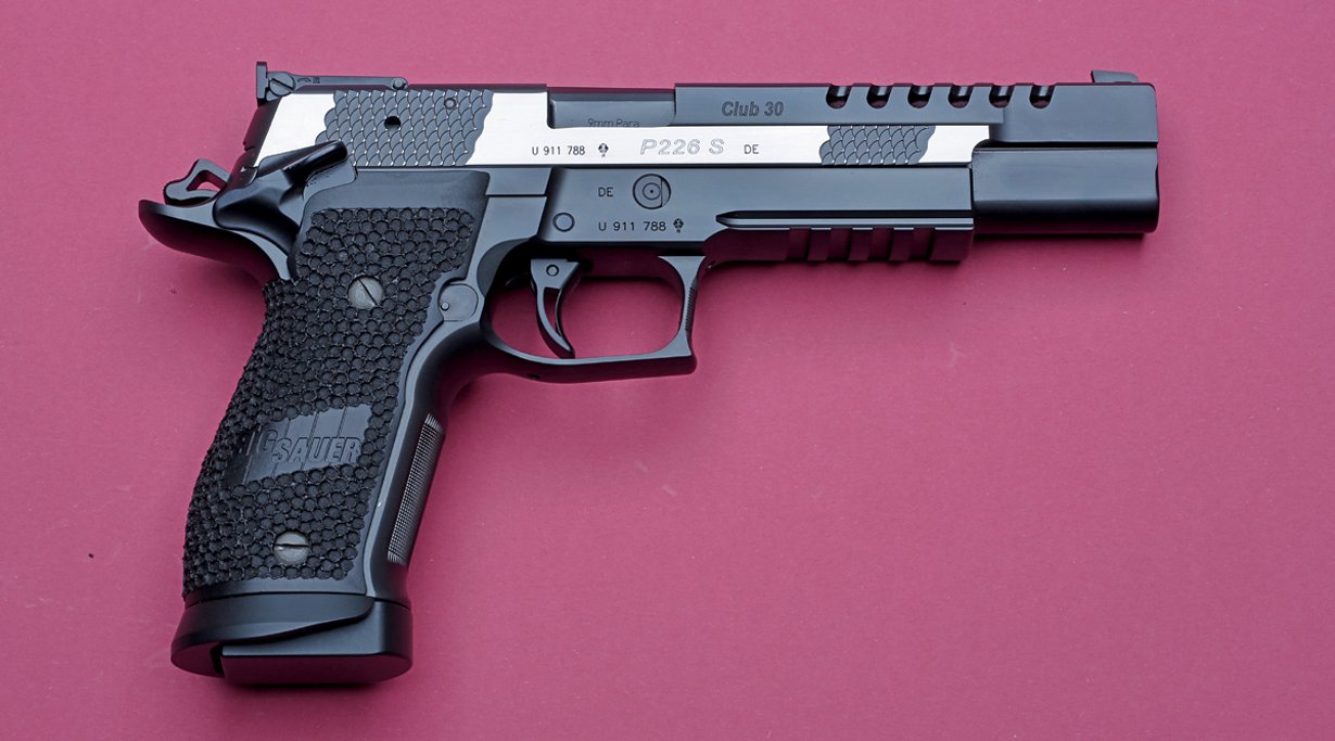 SIG SAUER P226 X-Six CLUB 30 Matchpistole in 9mm Luger