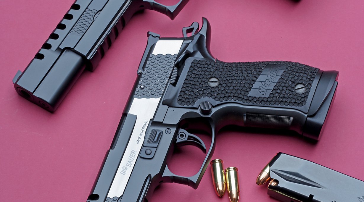 SIG SAUER P226 X-Six CLUB 30 Matchpistole in 9mm Luger