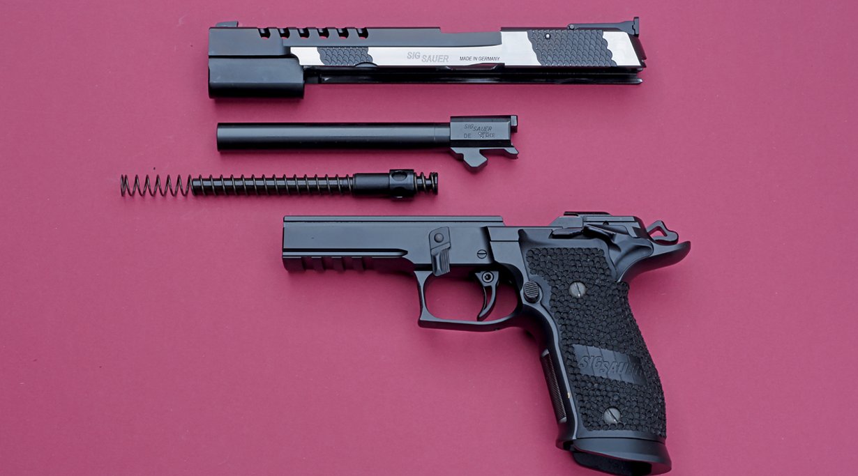 SIG SAUER P226 X-Six CLUB 30 Matchpistole in 9mm Luger