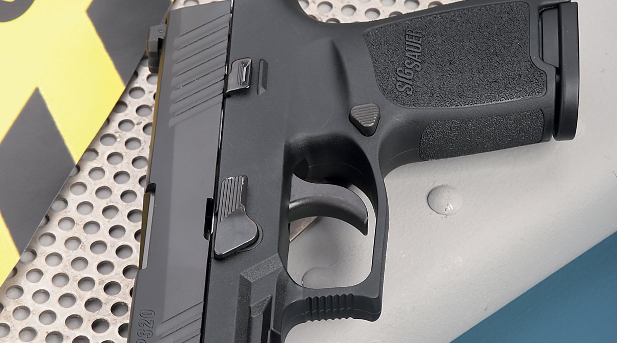 P320 Pistole von SIG Sauer