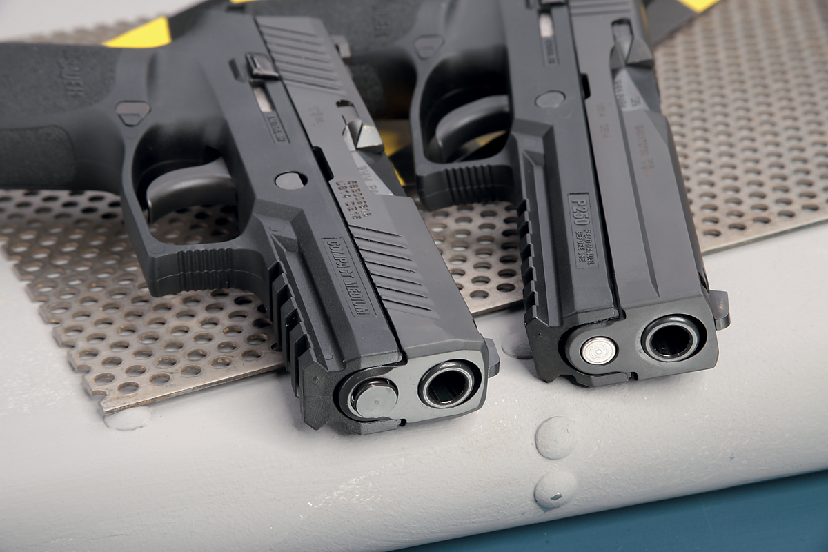 sig-sauer: Bildergalerie: SIG Sauer P320 und P250